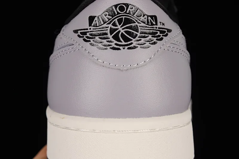All categories Air Jordan Jordan series basketball shoes Air Jordan 1 Low Z version Air Jordan 1 Low Golf "Shadow" AJ1 Joe 1 new golf version black and gray shadow color DD9315-001